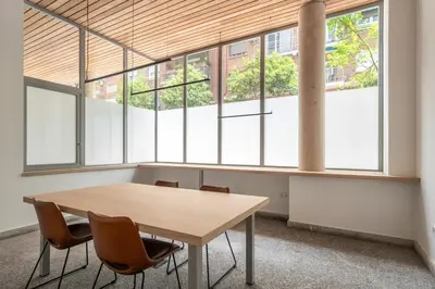 Plano de Stunning penthouse in Chamberi- Ático B