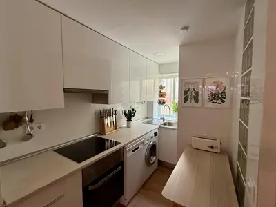 Una cocina o zona de cocina en Fee4Me Bright and Central Flat