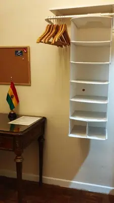 Biblioteca en el apartahotel