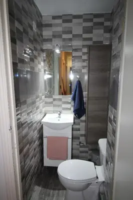 Un baño de Habitaciones en Luisa