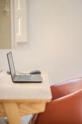 Plano de Modern apartment in Gran Vía with AC & WIFI 4 guests