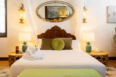 Cama o camas de una habitación en Abalú Collection Hotel Life Gran Via