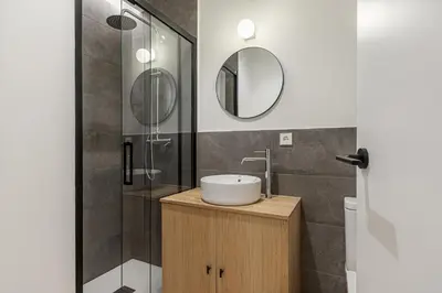 Un baño de Retiro City Center Apartment