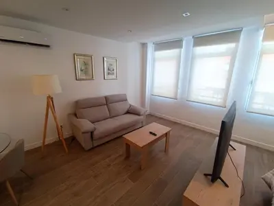Zona de estar de Apartamentos BONDELA
