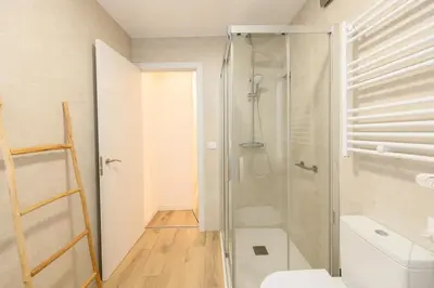 Un baño de 1 bedroom apartment in the center of Madrid Temporary GDO41