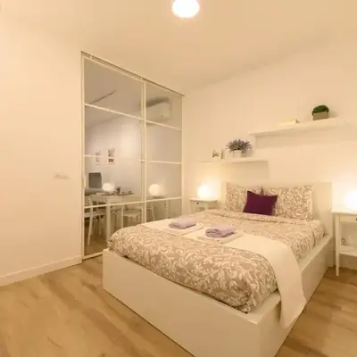 1 bedroom apartment in the center of Madrid Temporary GDO41