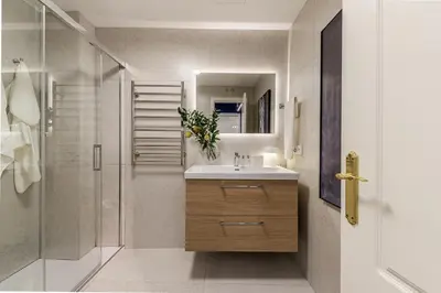 Un baño de Waou La Latina V - Alquiler Corta Duración