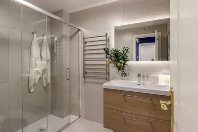 Un baño de Waou La Latina V - Alquiler Corta Duración