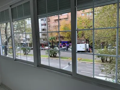 Plano de Beautiful Apartment in Retiro