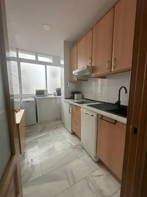 Una cocina o zona de cocina en Beautiful Apartment in Retiro