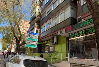 Edificio en el que se encuentra el apartamento