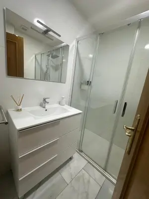 Un baño de Beautiful Apartment in Retiro