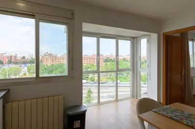 Un balcón o terraza de Modern 1 bedroom apartment with pool TEMPORAL VDP36