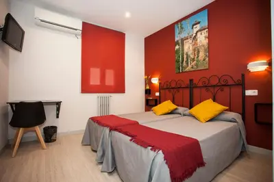 Plano de Hostal Aresol