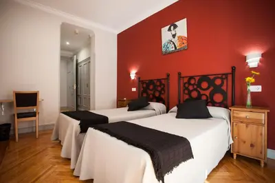 Plano de Hostal Aresol