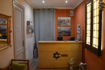 Plano de Hostal Aresol