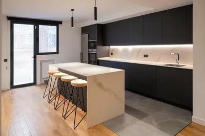 Una cocina o zona de cocina en Spectacular apartment Bravo Murillo AC WIFI 2