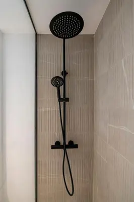 Un baño de Spectacular apartment Bravo Murillo AC WIFI 3