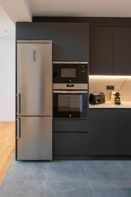 Una cocina o zona de cocina en Spectacular apartment Bravo Murillo AC WIFI 4