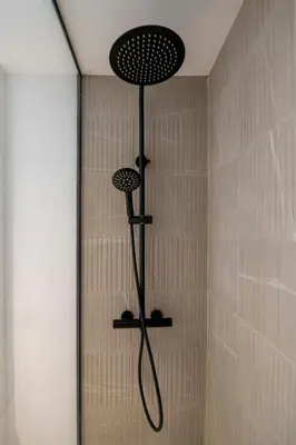 Un baño de Spectacular apartment Bravo Murillo AC WIFI 4