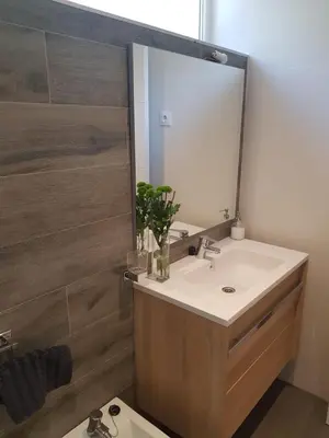 Un baño de Wonderful apartment in Madrid River REF VT-13041