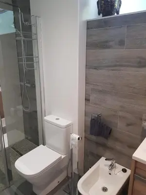 Un baño de Wonderful apartment in Madrid River REF VT-13041