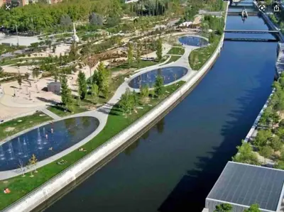 Vista de un río cerca de este apartamento