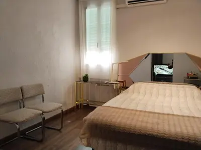 Una televisión o centro de entretenimiento en VeryRetiro