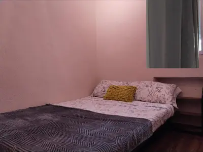 Cama o camas de una habitación en VeryRetiro
