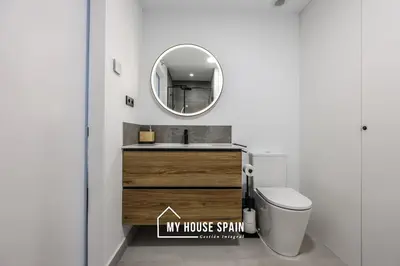 Un baño de MyHouseSpain - Santero Apartments A
