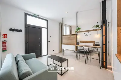 Zona de estar de MyHouseSpain - Santero Apartments A