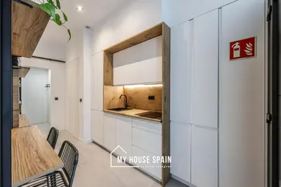 Plano de MyHouseSpain - Santero Apartments B