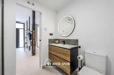 Plano de MyHouseSpain - Santero Apartments B