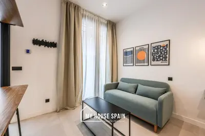 Zona de estar de MyHouseSpain - Santero Apartments B