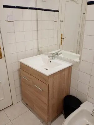 Un baño de Usera Habitaciones A