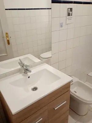 Un baño de Usera Habitaciones A