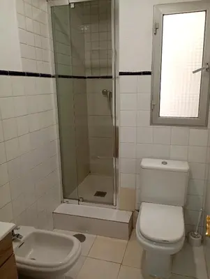 Un baño de Usera Habitaciones A