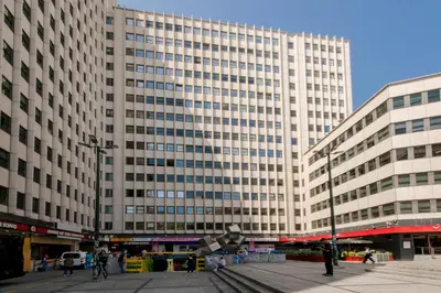 Edificio en el que se encuentra el apartamento