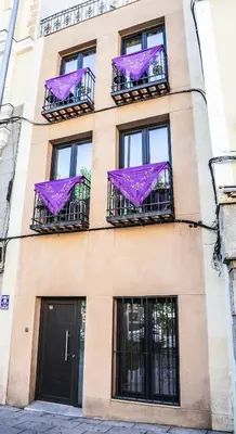 Edificio en el que se encuentra el hotel