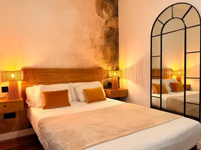 Cama o camas de una habitación en dozZze - Maroto II - de Madrid