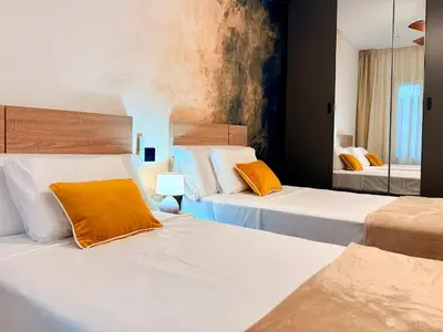 Cama o camas de una habitación en dozZze - Maroto II - de Madrid
