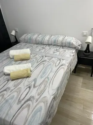 Cama o camas de una habitación en RI HOSTELs