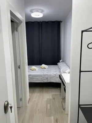 Cama o camas de una habitación en RI HOSTELs