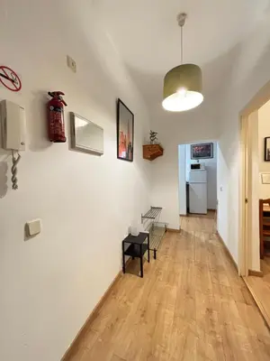 Una cocina o zona de cocina en Ministriles Centro Temporal