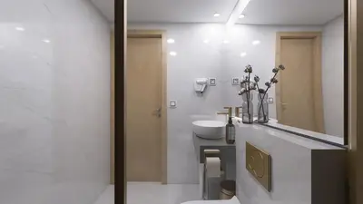 Un baño de Negresco Plaza Mayor
