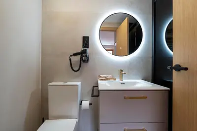 Un baño de Negresco Plaza Mayor