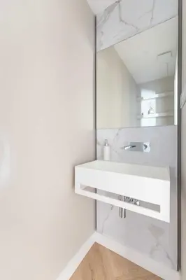 Plano de Moderno apartamento junto a Plaza España