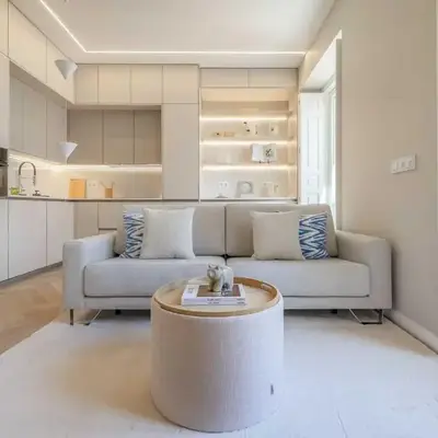 Moderno apartamento junto a Plaza España