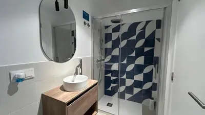 Un baño de Hotelito Boutique Madrid Pacífico