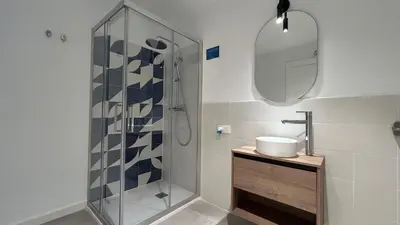 Un baño de Hotelito Boutique Madrid Pacífico